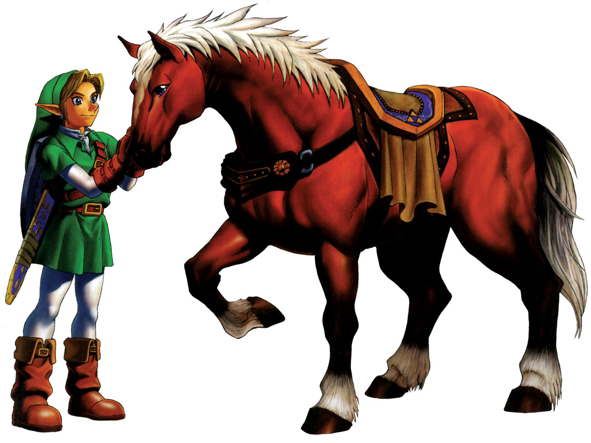 Ocarina of Time, Morpha & Link